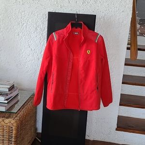 Mens Jacket Ferrari